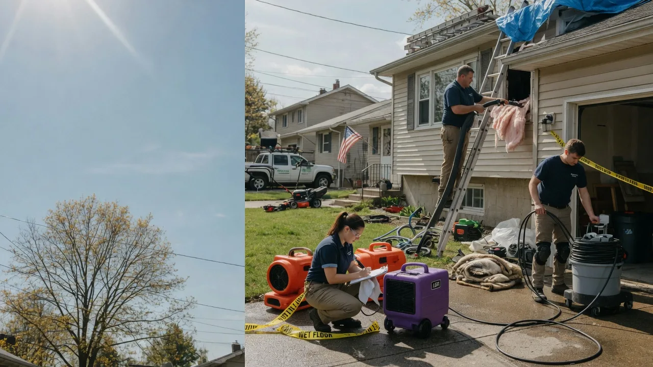 Emergency Water Removal in Hurst, TX near me